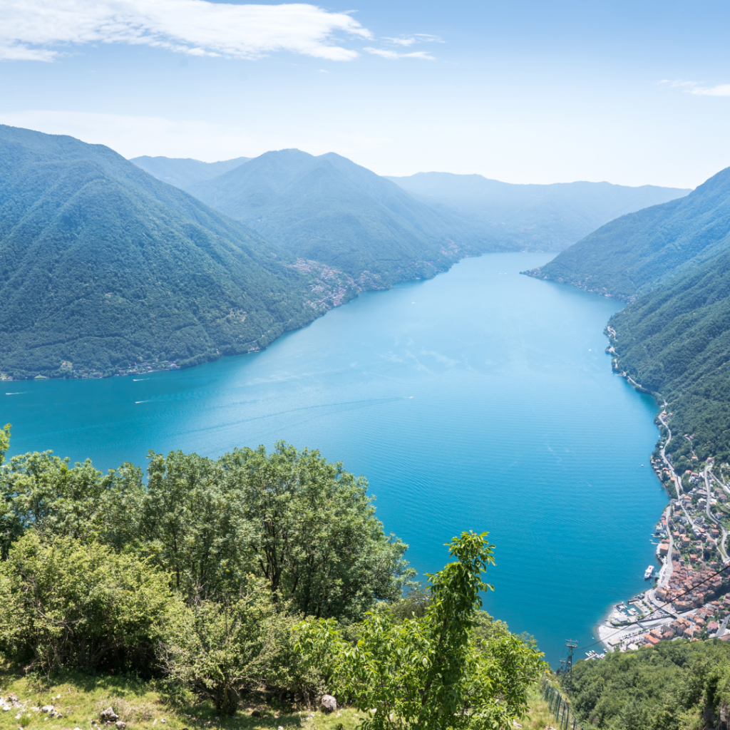Lago di Como- Bar Bianchi