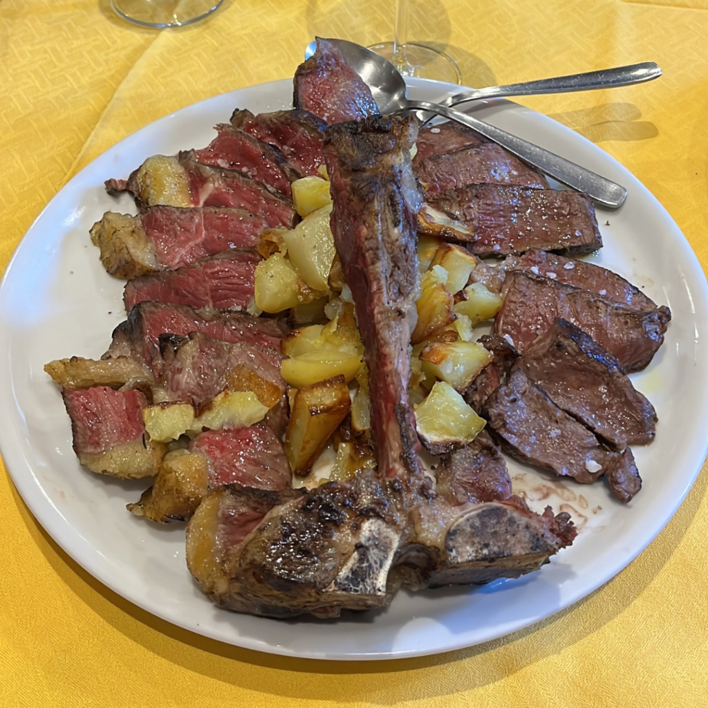 Bar Ristorante Bianchi - vertemate con minoprio, fiorentina con patate