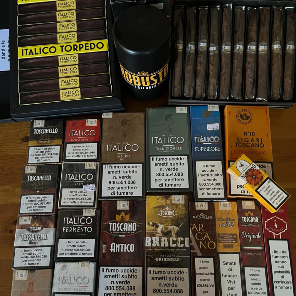 Italico Sigari Bar bianchi